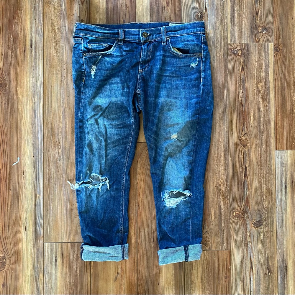 Rag & Bone Dre Boyfriend Jeans- Canyon wash